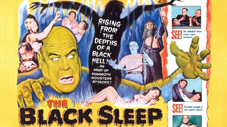 кадр из фильма The Black Sleep