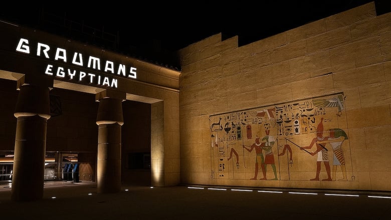 кадр из фильма Храм кино: 100-летие Египетского театра Граумана