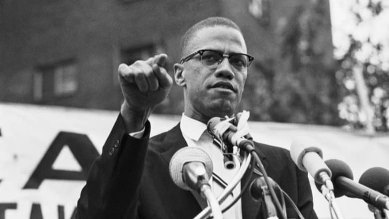 кадр из фильма The Autobiography of Malcolm X