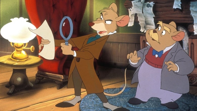 кадр из фильма Великий мышиный сыщик