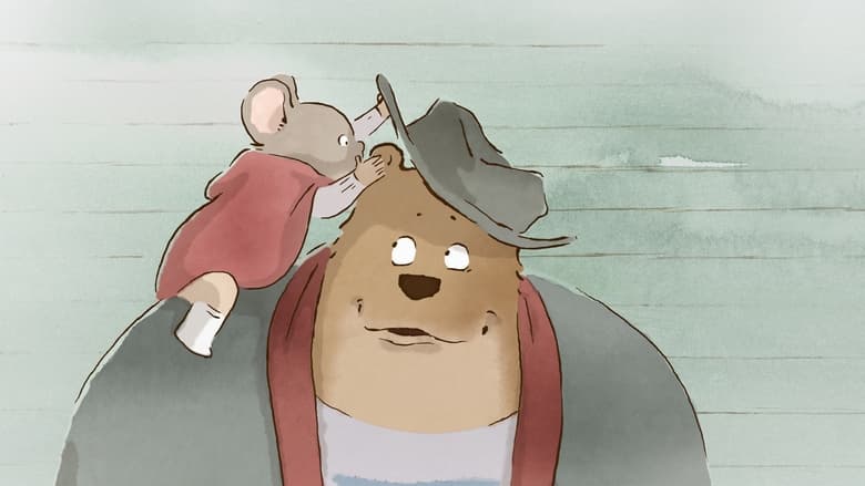 кадр из фильма Эрнест и Селестина: Приключения мышки и медведя