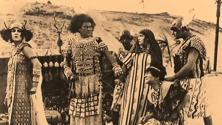 кадр из фильма Das Weib des Pharao