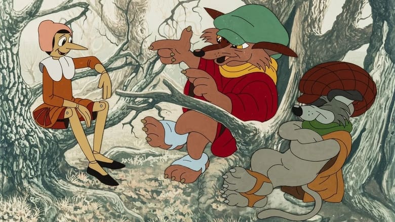 кадр из фильма Un burattino di nome Pinocchio