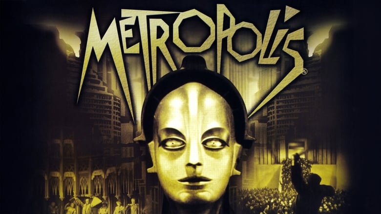 кадр из фильма Метрополис