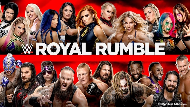 кадр из фильма WWE Royal Rumble 2020