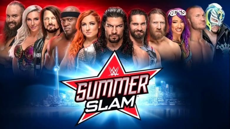 кадр из фильма WWE SummerSlam 2019