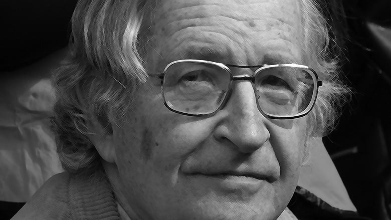 кадр из фильма Manufacturing Consent: Noam Chomsky and the Media