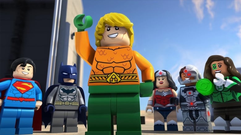 кадр из фильма LEGO Супергерои DC: Аквамен. Ярость Атлантиды