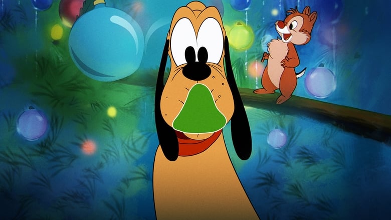 кадр из фильма Микки Маус: Новогодняя ёлка Плуто