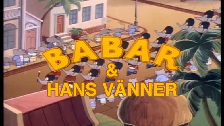 кадр из фильма Babar: The Movie