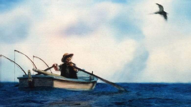 кадр из фильма Старик и море