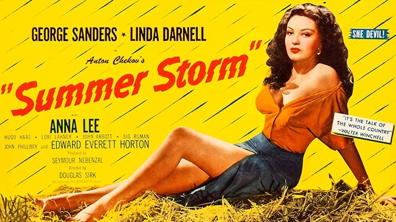 кадр из фильма Summer Storm