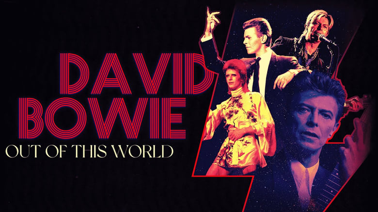 кадр из фильма David Bowie: Out of this World