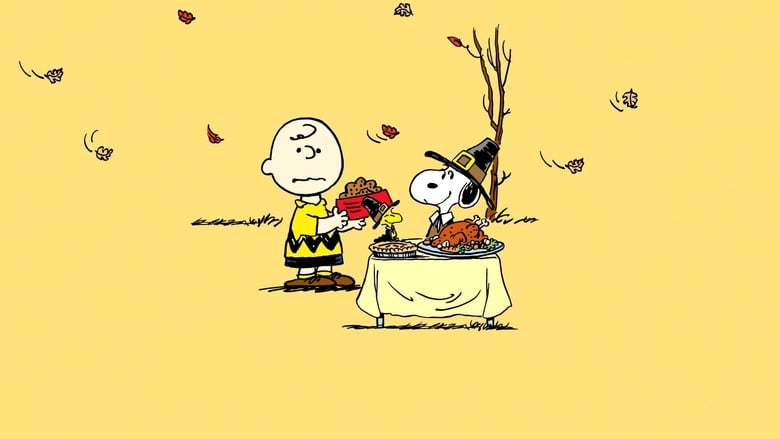 кадр из фильма День благодарения Чарли Брауна