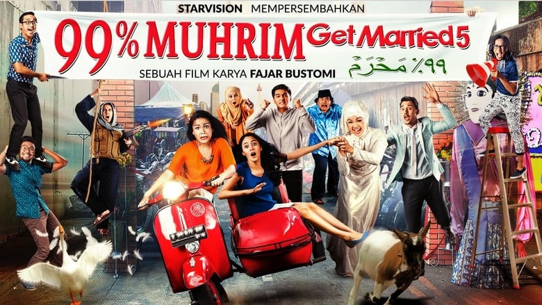 кадр из фильма 99% Muhrim - Get Married 5