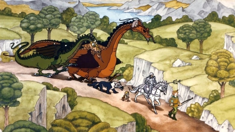 кадр из фильма Полёт драконов