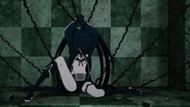 кадр из фильма Стрелок с Черной скалы OVA