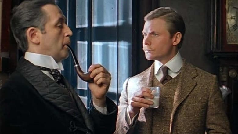 кадр из фильма Приключения Шерлока Холмса и доктора Ватсона: Сокровища Агры