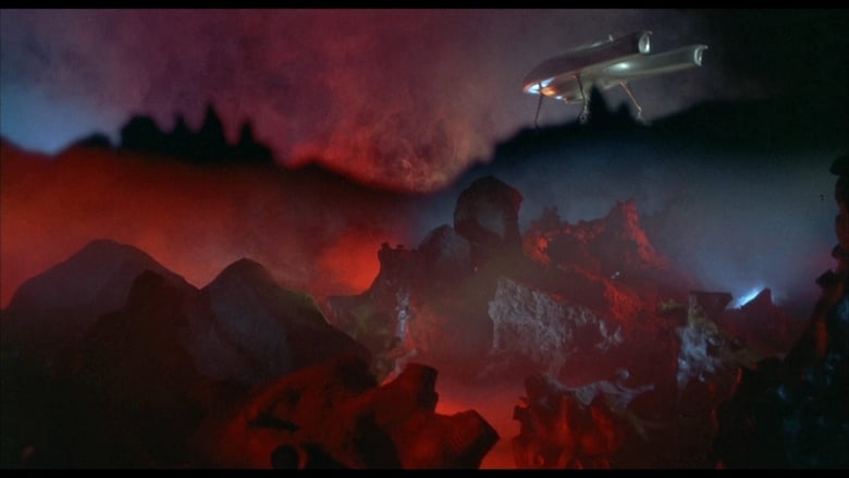 кадр из фильма Планета вампиров