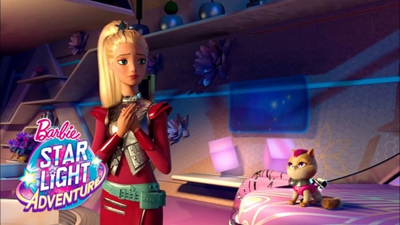 кадр из фильма Барби и Космическое приключение