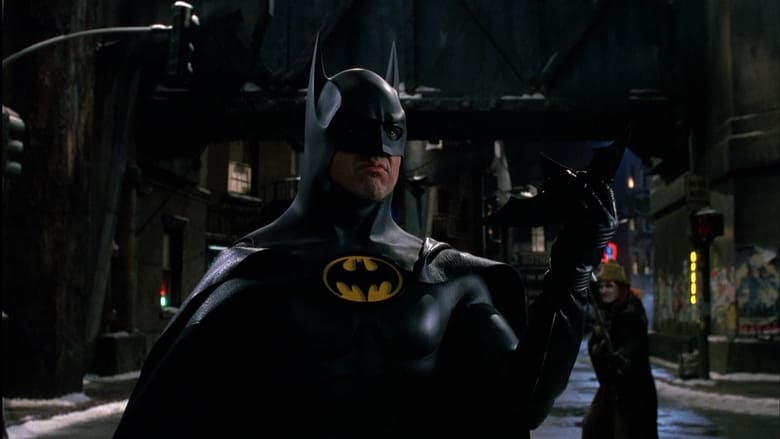 кадр из фильма Бэтмен возвращается