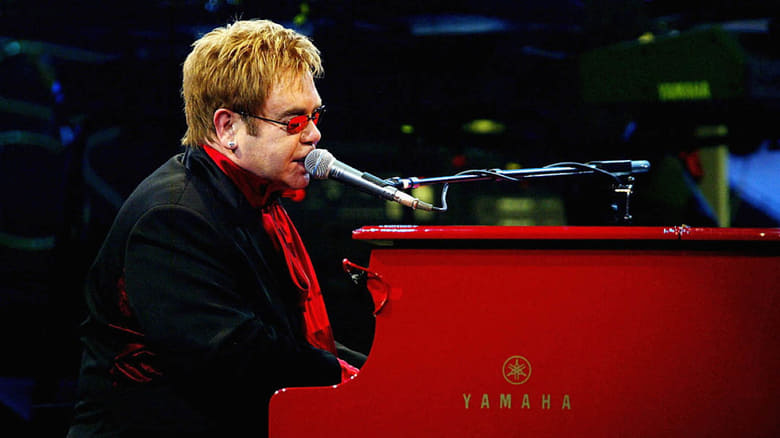 кадр из фильма Elton John: The Red Piano