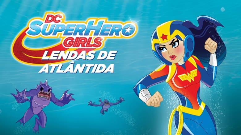 кадр из фильма DC Super Hero Girls: Legends of Atlantis