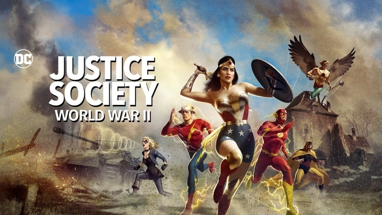 кадр из фильма Общество справедливости: Вторая мировая война