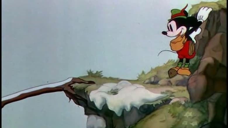 кадр из фильма Микки Маус: Покорители альп