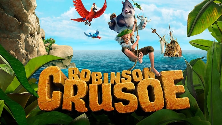 кадр из фильма Робинзон Крузо: Очень обитаемый остров