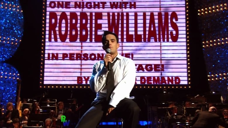 кадр из фильма Robbie Williams: Live at the Albert