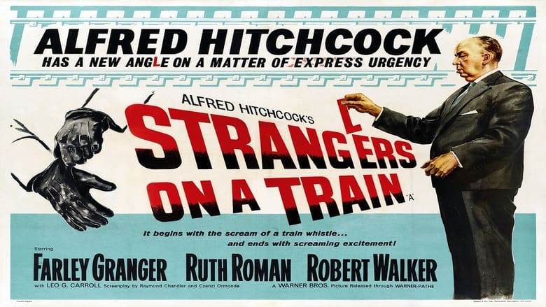 кадр из фильма Незнакомцы в поезде