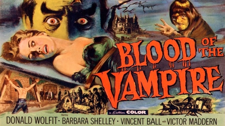 кадр из фильма Blood of the Vampire