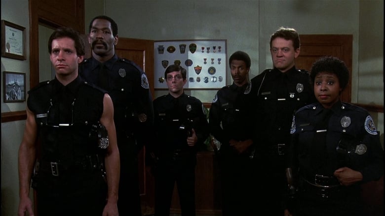 кадр из фильма Полицейская академия 2: Их первое задание