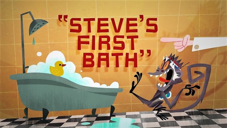 кадр из фильма Steve's First Bath