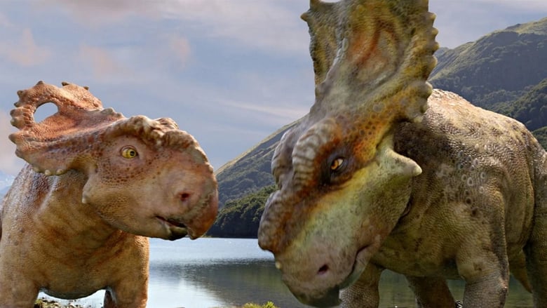 кадр из фильма Прогулки с динозаврами в 3D