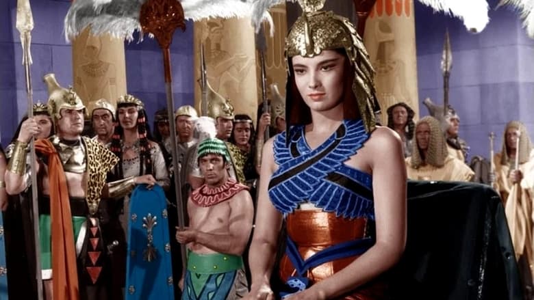 кадр из фильма La donna dei faraoni