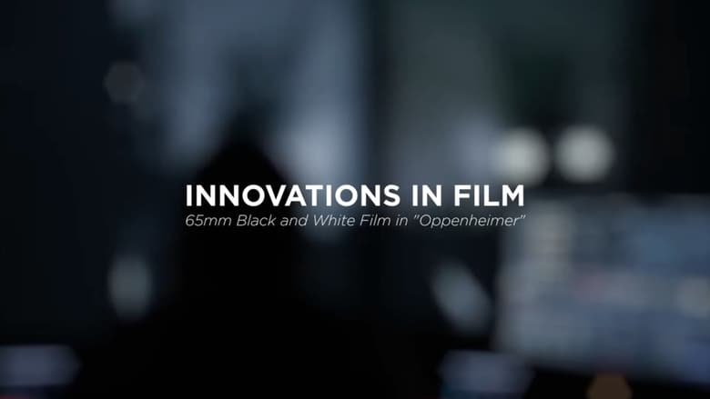 кадр из фильма Innovations in Film: 65mm Black and White Film in Oppenheimer