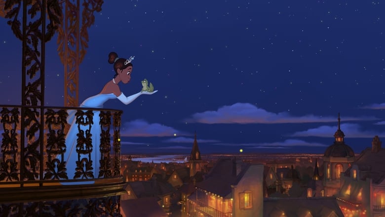 кадр из фильма Принцесса и лягушка
