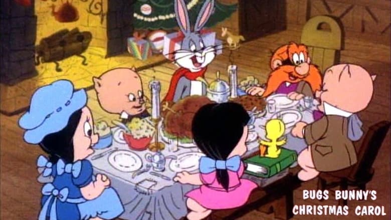 кадр из фильма Bugs Bunny's Christmas Carol