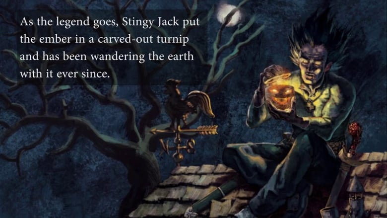 кадр из фильма Stingy Jack