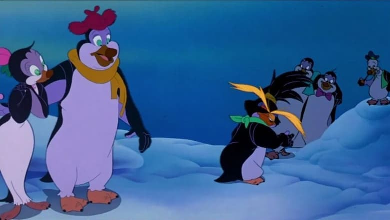 кадр из фильма Хрусталик и пингвин