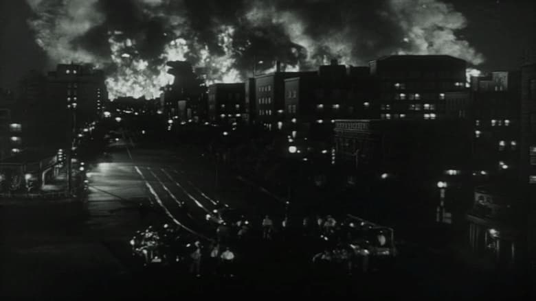 кадр из фильма Godzilla, le Monstre de L'Océan Pacifique