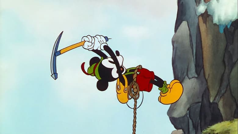 кадр из фильма Микки Маус: Покорители альп