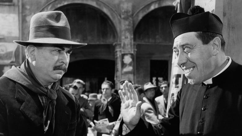 кадр из фильма Дон Камилло и депутат Пеппоне