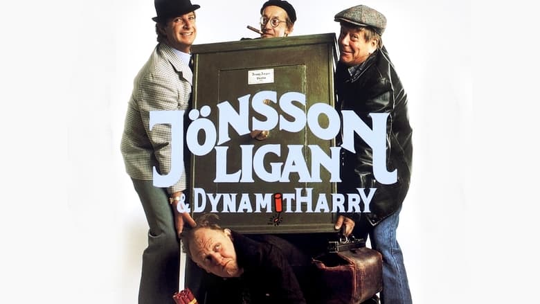 кадр из фильма Jönssonligan & DynamitHarry