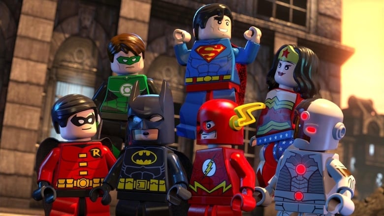 Лего. Бэтмен: Супер-герои DC объединяются