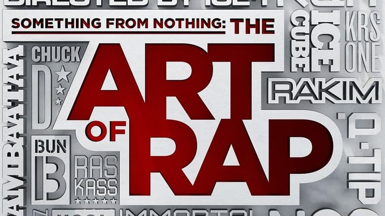 кадр из фильма Что-то из ничего: Рэп как искусство