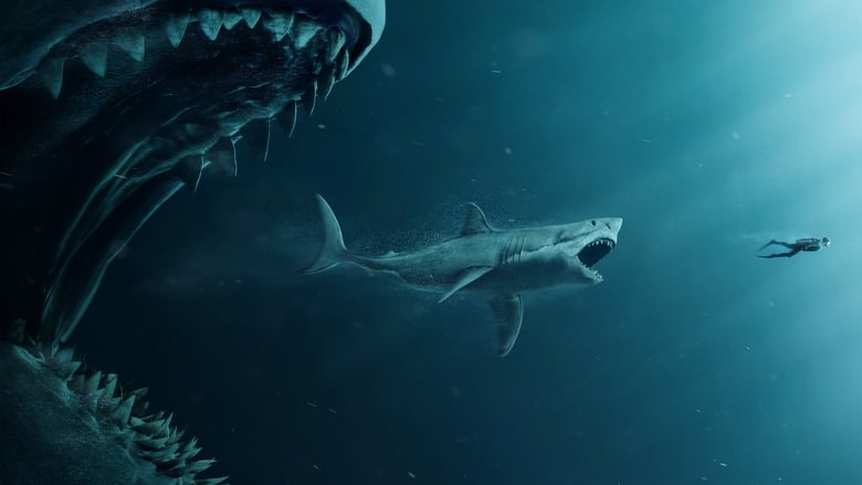 кадр из фильма Мег: Монстр глубины