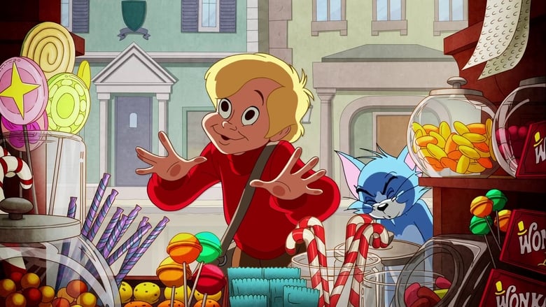 кадр из фильма Том и Джерри: Вилли Вонка и шоколадная фабрика